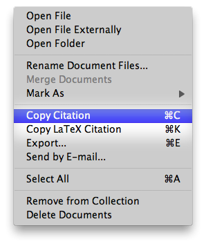 How-to series: How to copy & paste formatted citations anywhere (LaTeX ...