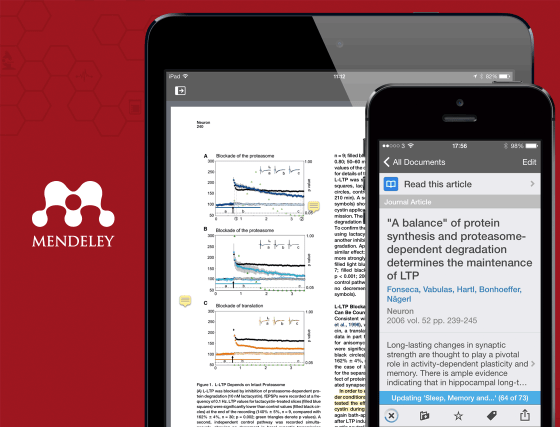 MendeleyiOS7