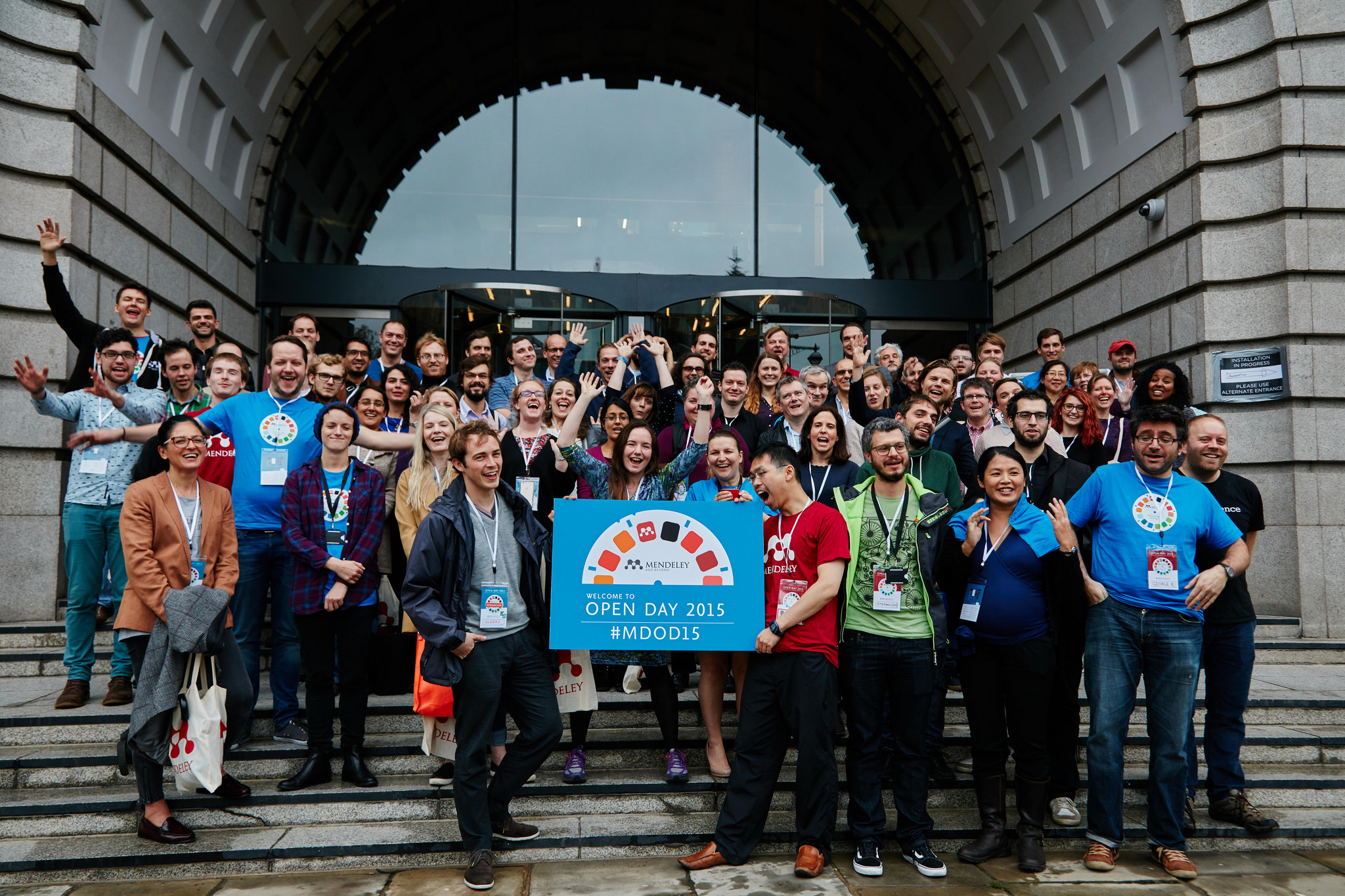 Mendeley and Beyond – Here's what happened at #MDOD15