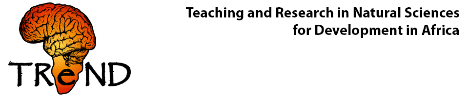 TReND in Africa: Sustainable development through higher education and scientific innovation.