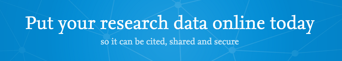 Put your research data online, with Mendeley Data!