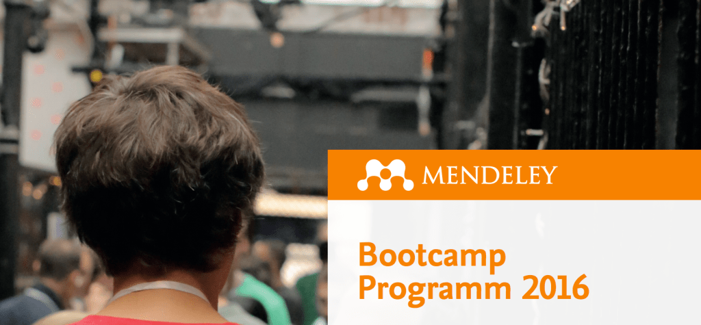 Mendeley Bootcamp for German-speaking&nbsp;researchers