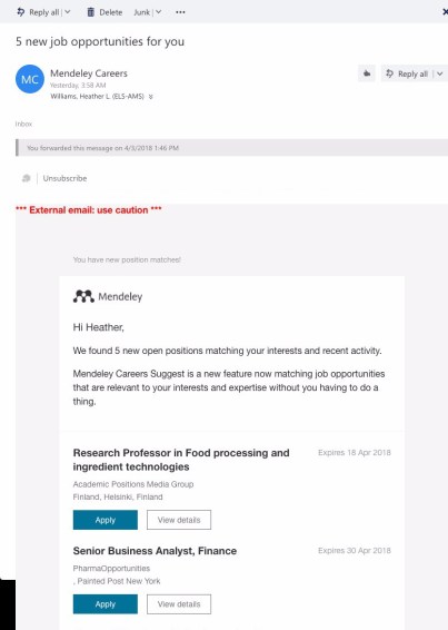 MendeleyCareersSuggest