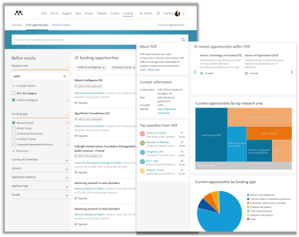 MendeleyFundingSuggest