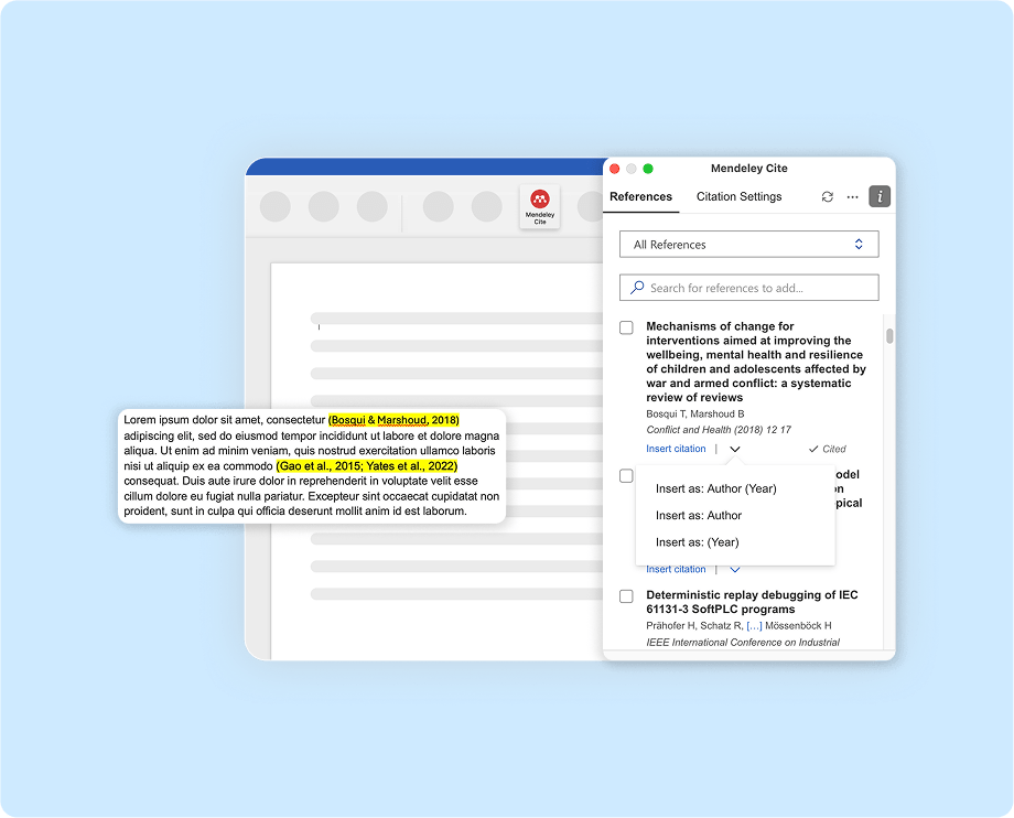 What’s New in Mendeley: October&nbsp;2023