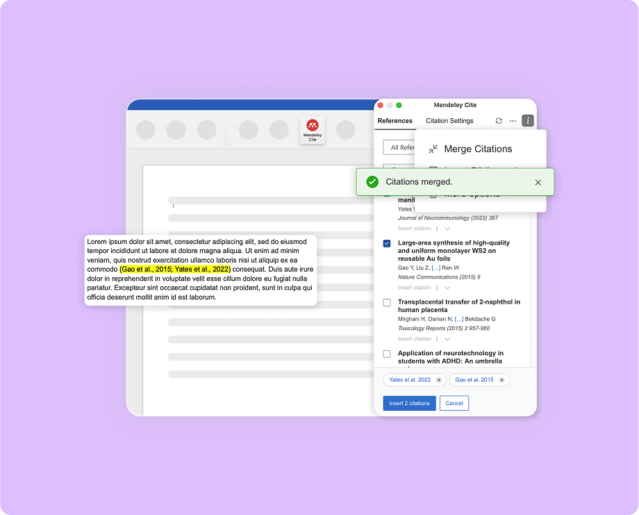 What’s New in Mendeley: Our Most Recent Releases