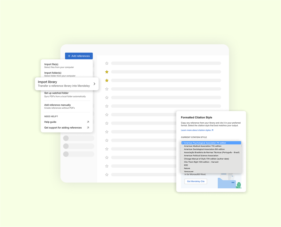 What’s New in Mendeley: Our Most Recent Releases