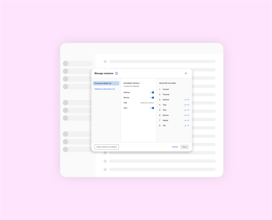 What’s New in Mendeley: March&nbsp;2024