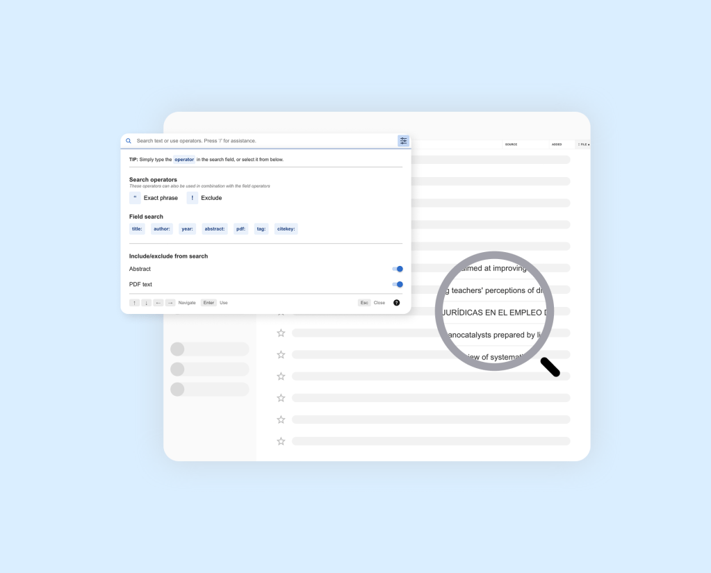 Introducing a Smarter Way to Search in Mendeley