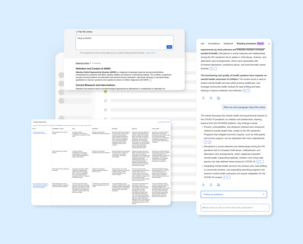 The Future in Mendeley: AI features are here!